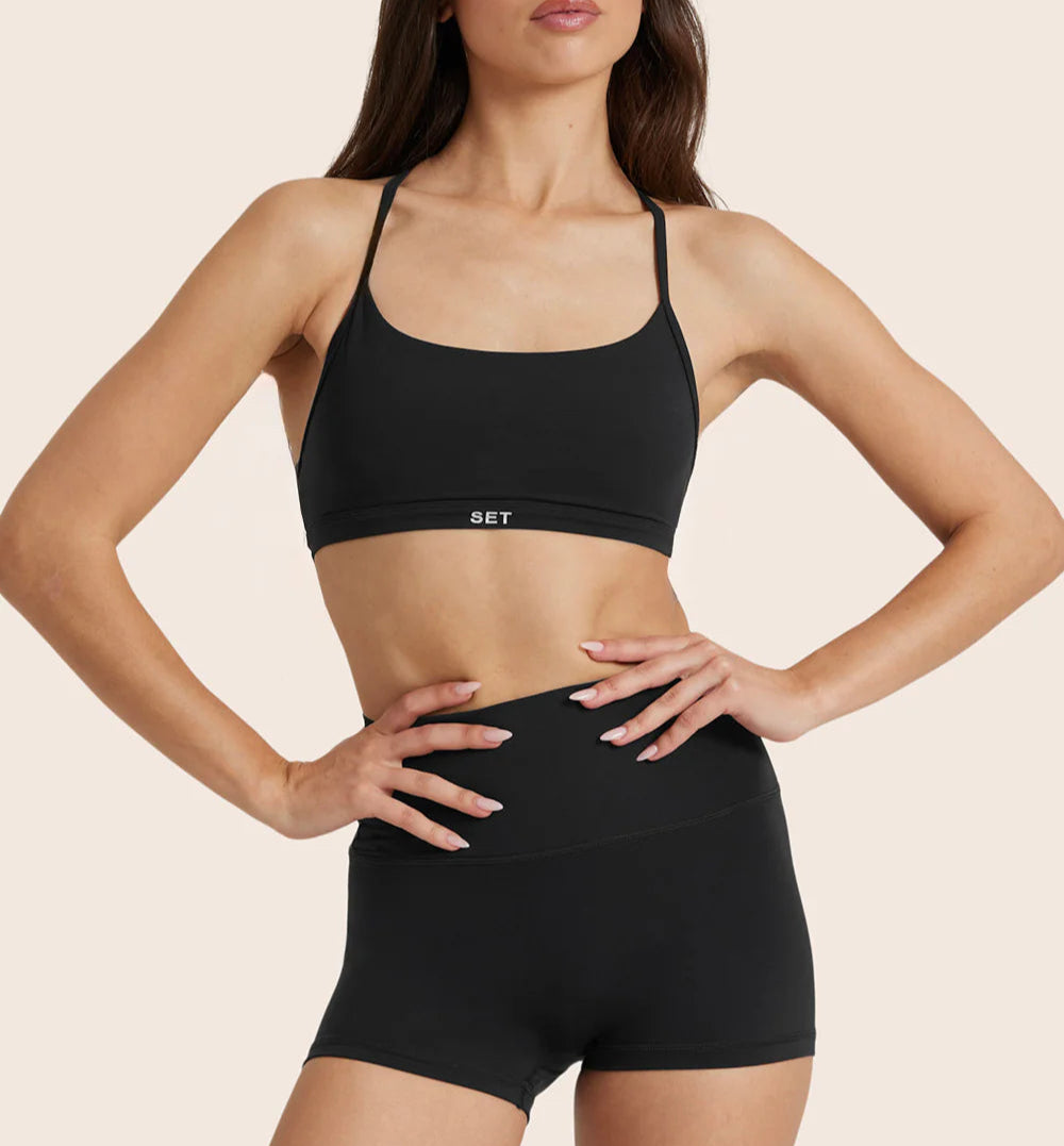 Set Active Airluxe™ Breathe Y Bra Street