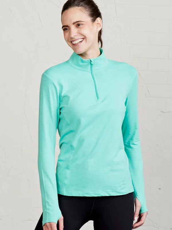 Recess Quarter Zip Relaxed Women's Beachy