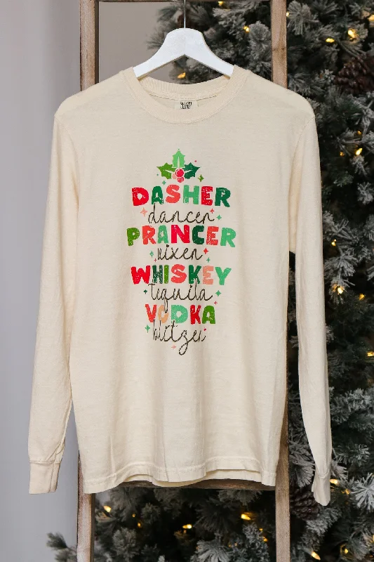 Dasher Dancer Graphic Tee garde