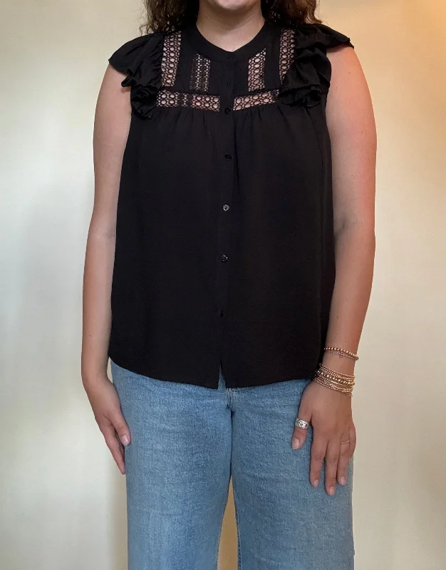 "FEAR NOT" TOP Laid - back Women's Vibe