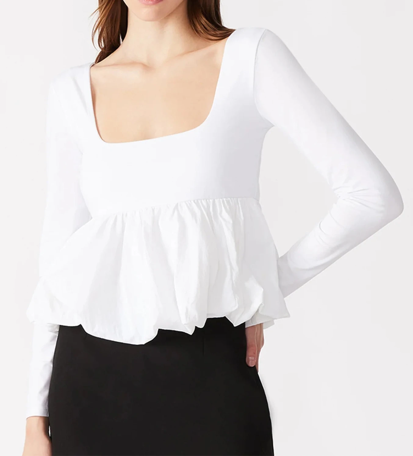 White
