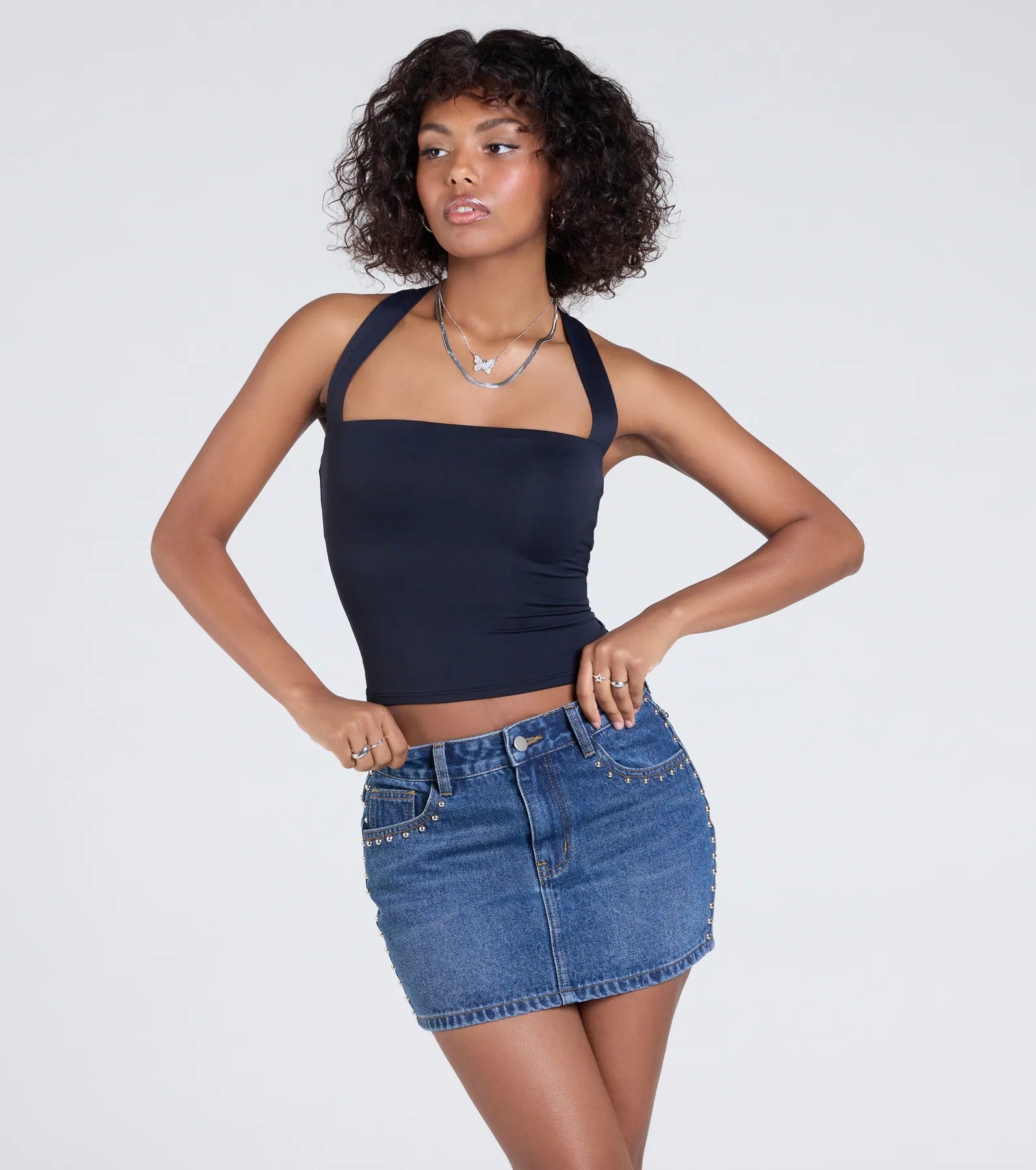 Essential Energy Halter Crop Top Rugged Women's Outdoor 