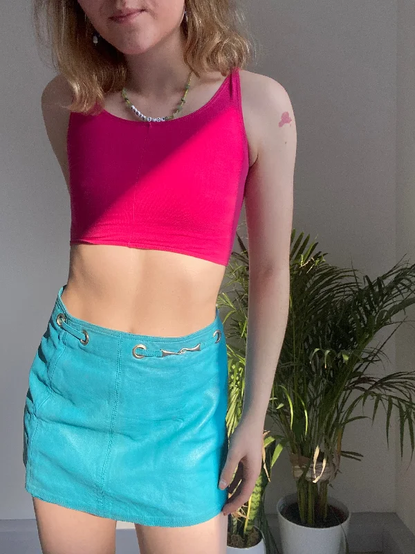Hot Pink Bralette (S) Elegant Women's 