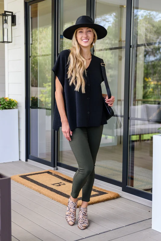 The Finale Top in Black Stylish Women's Neon