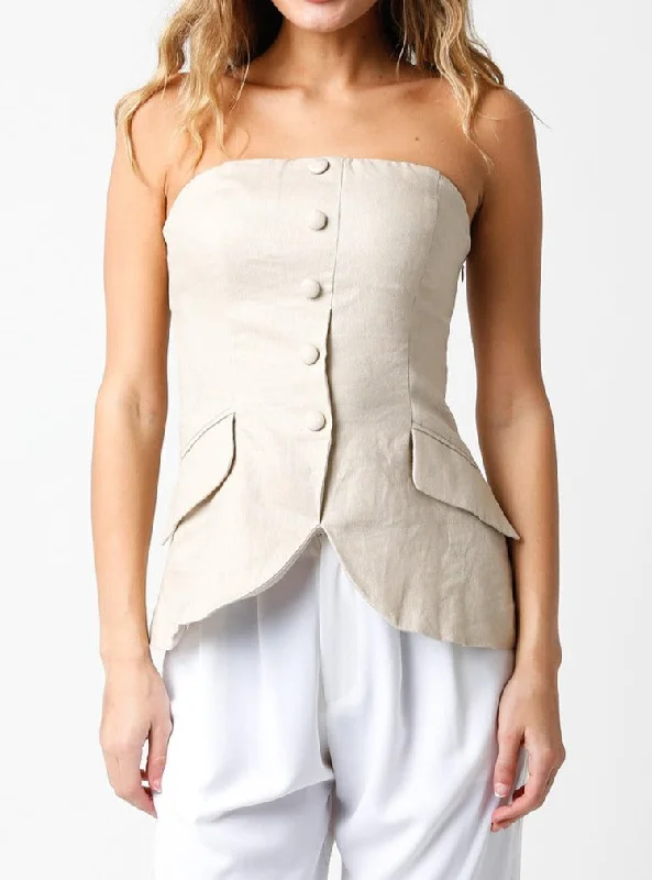 "DAILY BREAD" TOP Feminine Women's Soft 