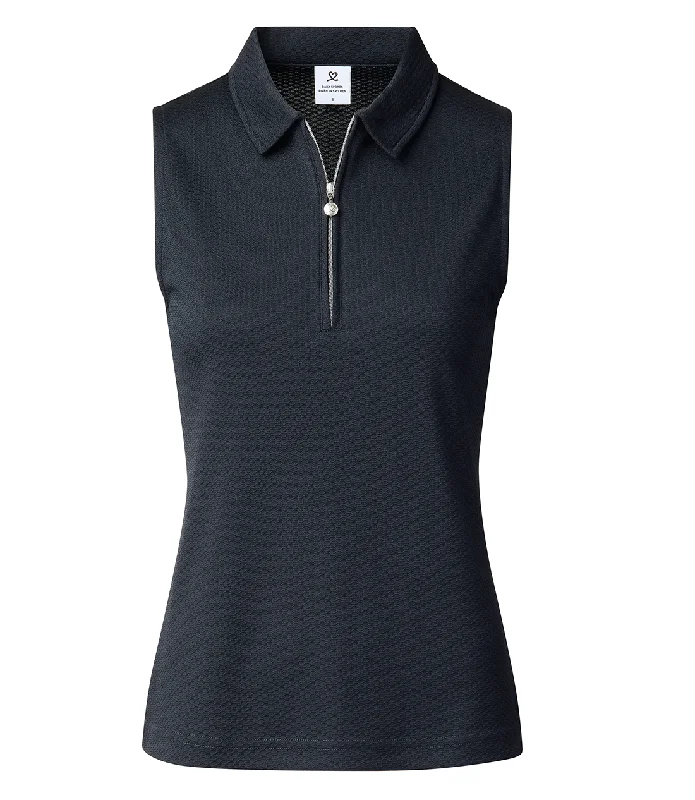 DAILY SPORTS Peoria Sleeveless Polo 150 Navy Casual Women's Japanese 