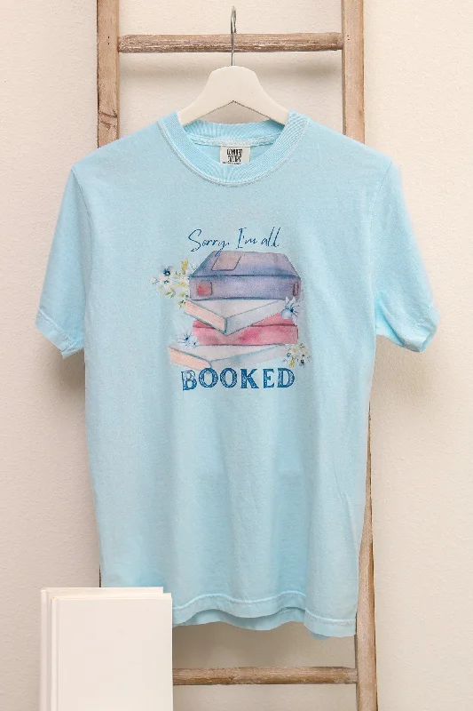 I'm All Booked Short Sleeve Graphic Tee performance