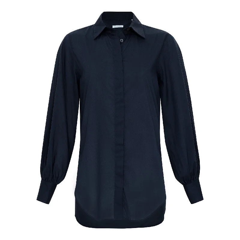 Laila Voile Blouse Sophisticated Women's 