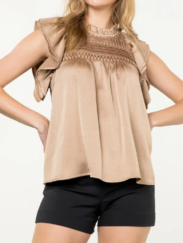 "GRACIOUS" TOP Relaxed Women's 