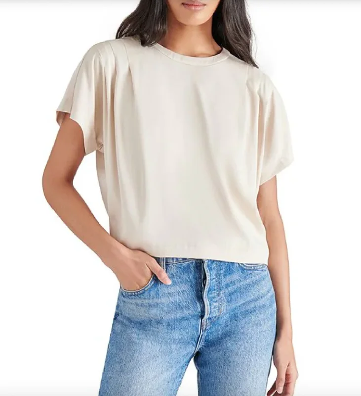 "OF ONE MIND" TOP Refined Women's Hand - crafted