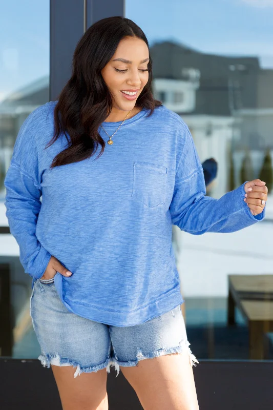 Gently Down the Stream Long Sleeve Top Sharp Women's Italian