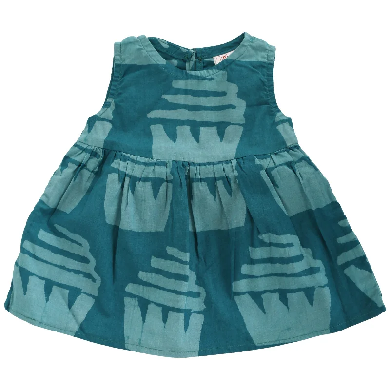 Ghana Batik Girls' Sundress Traditional Women's Wool