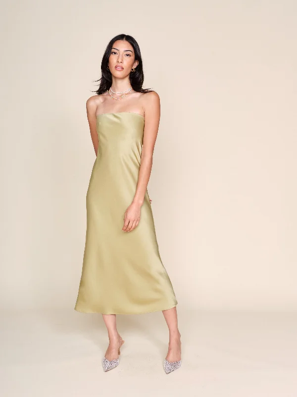 ADELINE DRESS - DT1248D Sustainable Organic