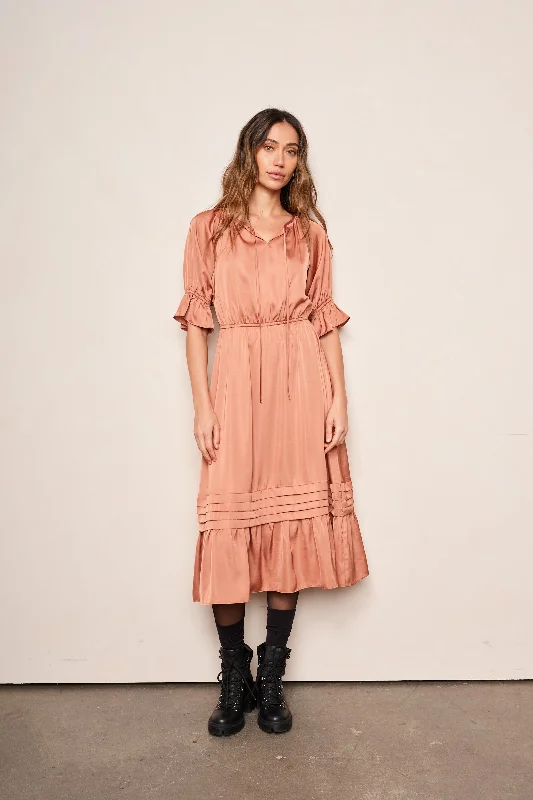 ARABELLA DRESS - DS1390A British Gentlewoman Style