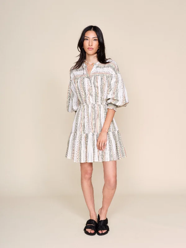 ATRI DRESS - DL1274C Bold Women's Statement