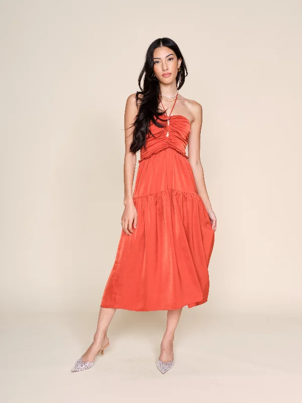 CHIENTI DRESS - DT1260E Modern Women's 