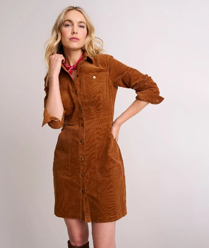 Corduroy Cora Shirt Dress - FINAL SALE Bohemian Women's Free