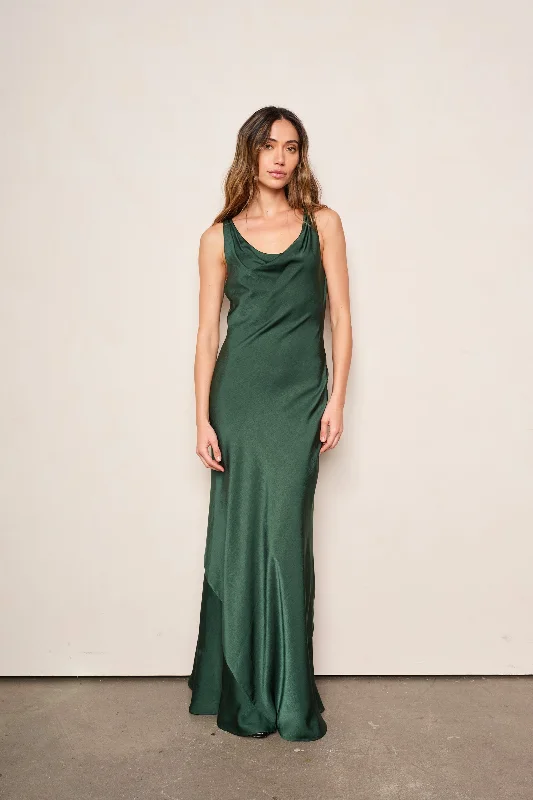 ESME DRESS - DT1389A Artistic Women's Hand - painted