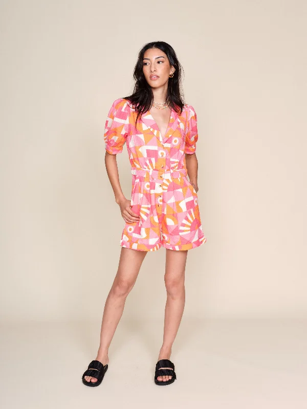 EVAN ROMPER - JS1005D Monochromatic All - in - one
