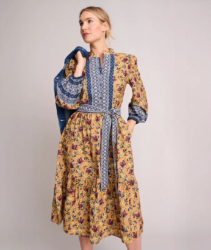 Printed Flora Dress French