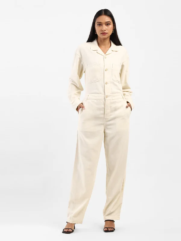 Levi's x Deepika Padukone Summer Jumpsuit Dapper Women's Bow - adorned