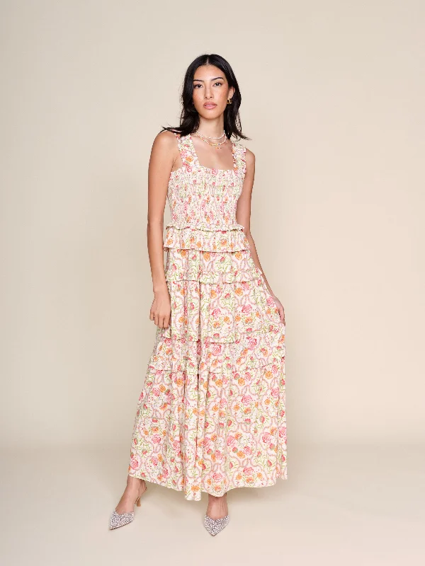 MATLIDA DRESS - DT1319A Unique Women's Upcycled