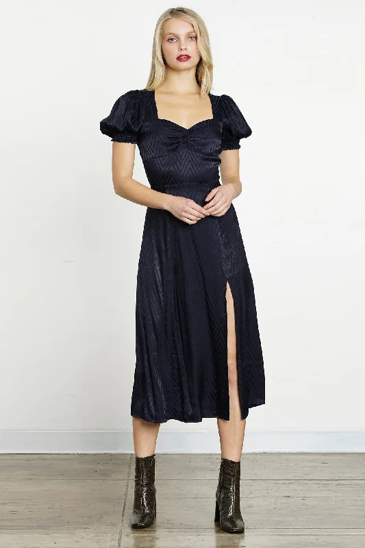 MORTON DRESS Hip Women's Retro
