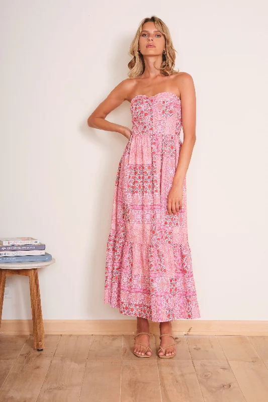 PORTOFINO DRESS - DT1261A Laid - back Women's Vibe