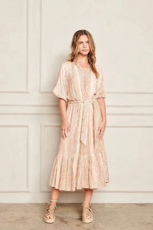 RACHEL DRESS - DM1232A Youthful Women's Pop