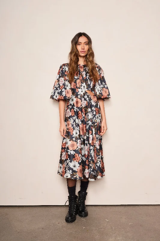 SELMA DRESS - DS1158D Country