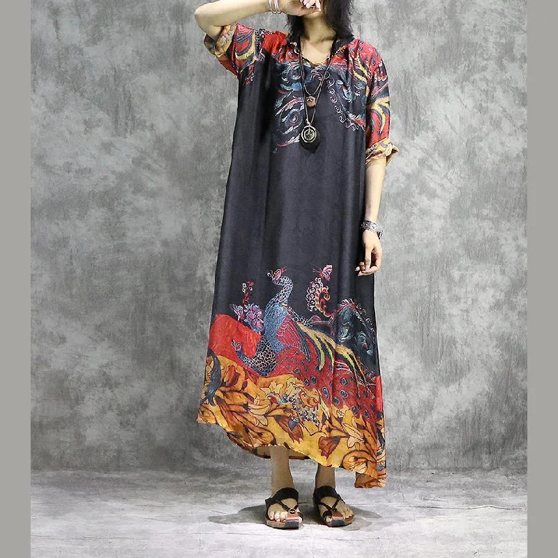 Style prints silk clothes Pakistani Fashion Ideas black Art Dresses summer Classic Women's Tweed Style prints silk clothes Pakistani Fashion Ideas black Art Dresses summer Classic Women's Tweed