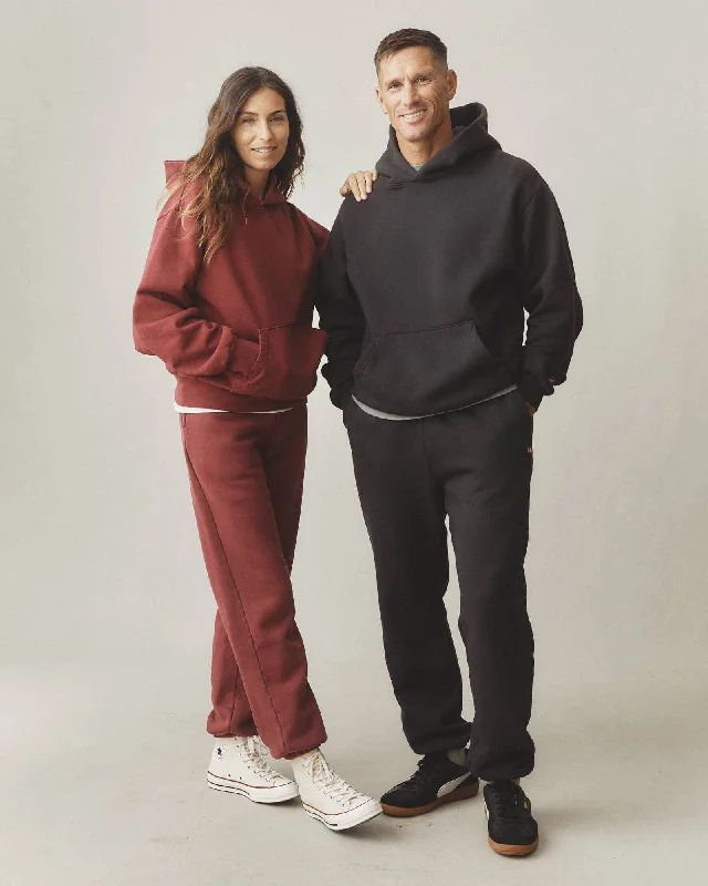 American Vintage Sweatpant - Tibetan Red Feminine Women's Style 
