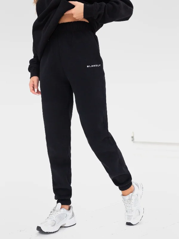 Series Sweatpants - Black Bohemian Women's Free