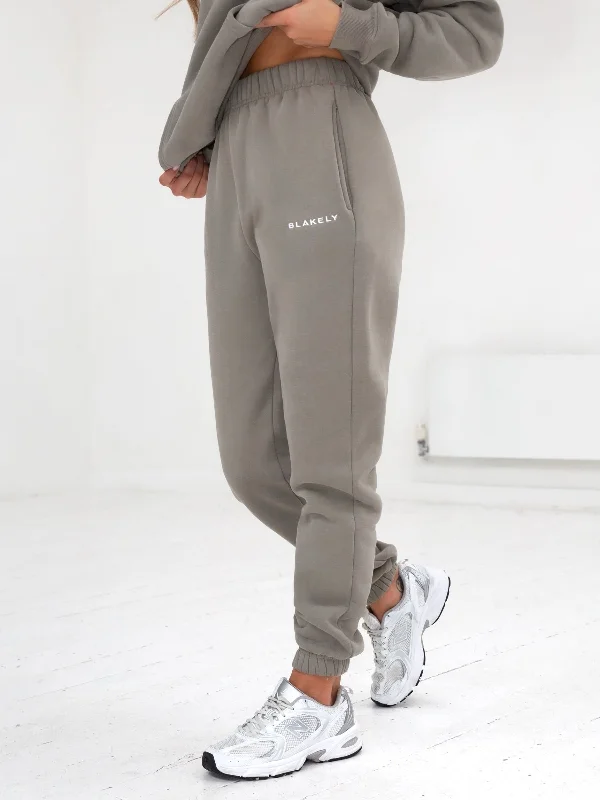 Series Sweatpants - Stone Grey Gym