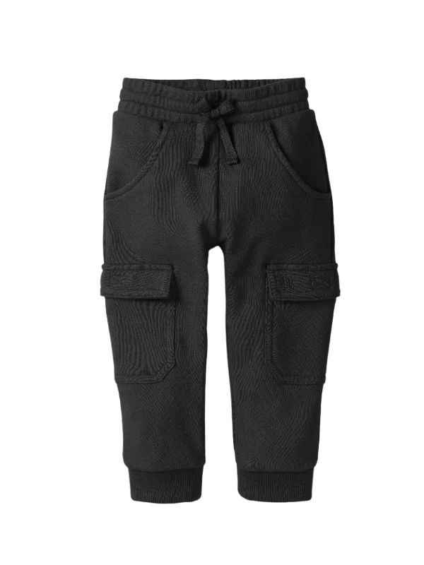 Cargo Jogger - Black British Gentlewoman Style