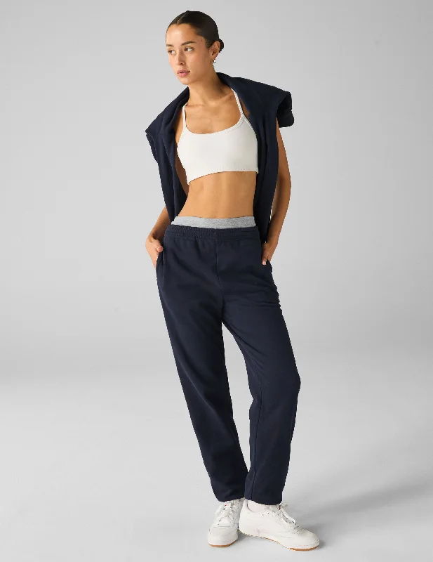 LuxeFleece Sweatpant Earthy Women's Hemp - based