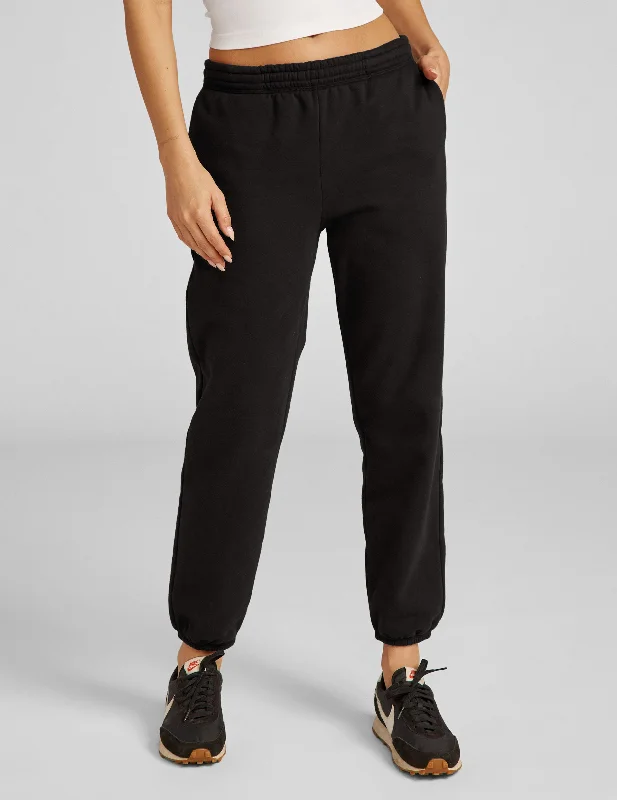 LuxeFleece Sweatpant Preppy Women's College
