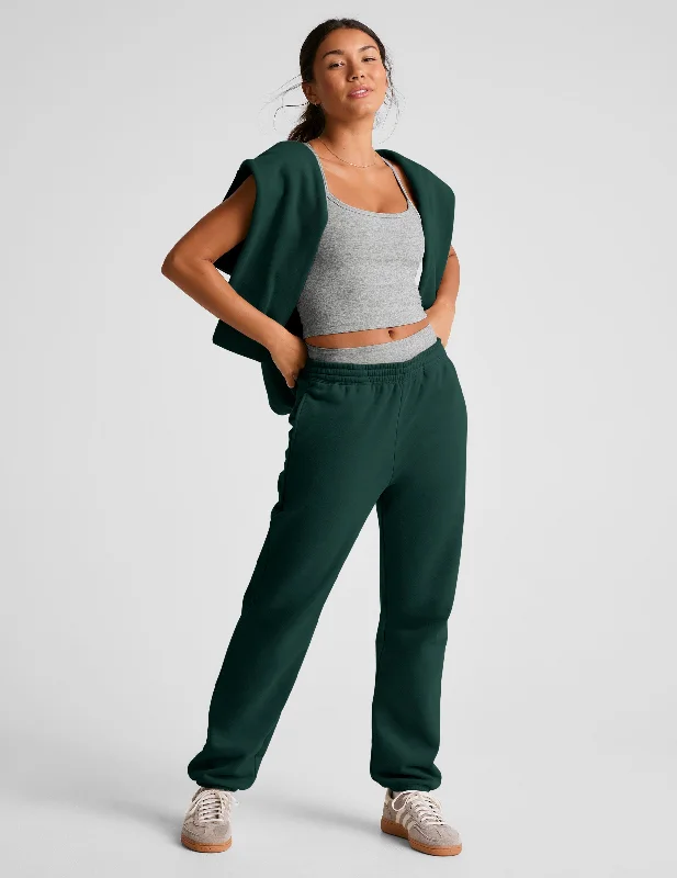 LuxeFleece Sweatpant Disco