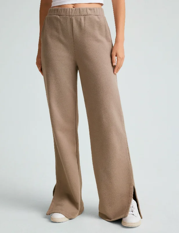 LuxeFleece Wide Leg Pant Women