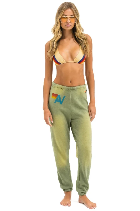 VINTAGE LOGO SWEATPANTS - FADED ARMY Classic Women's Tweed