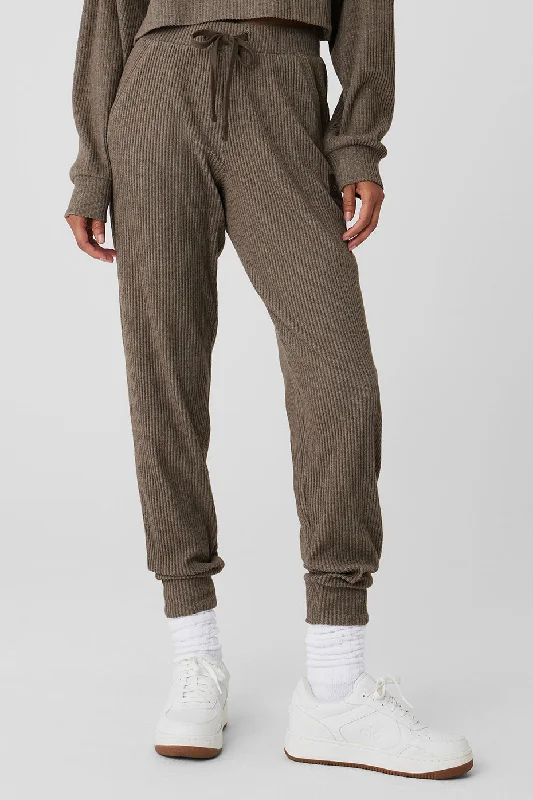 Muse Sweatpant - Olive Tree Heather Sporty Women's Athleisure 